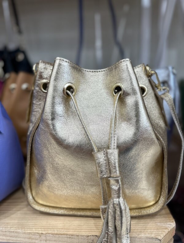 Bolso Megan Dorado