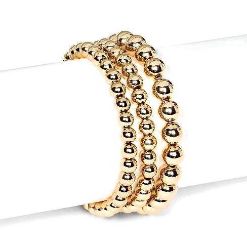 Pulsera de Cuentitas Doradas Classic - Imagen 3