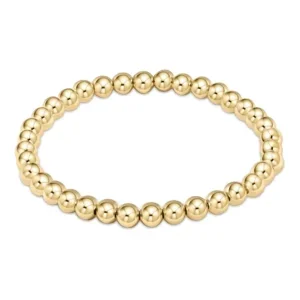 Pulsera de Cuentitas Doradas Classic