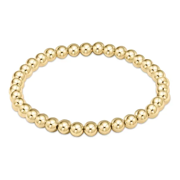 Pulsera de Cuentitas Doradas Classic