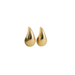 Pendientes Gotas Gold