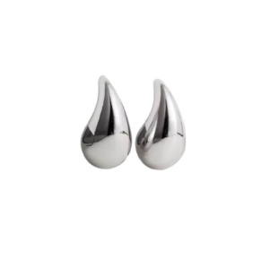 Pendientes Gotas Silver