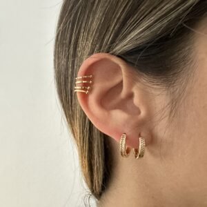 Aros Mini Dorados