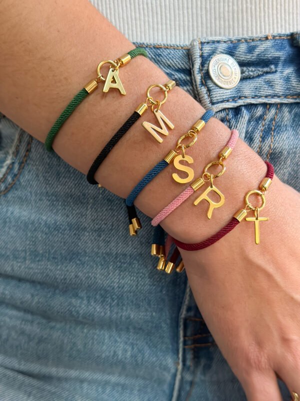 Pulsera Kai con Iniciales - Imagen 2