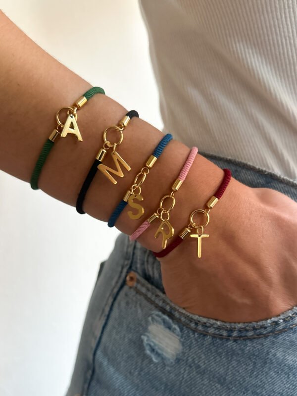 Pulsera Kai con Iniciales - Imagen 3