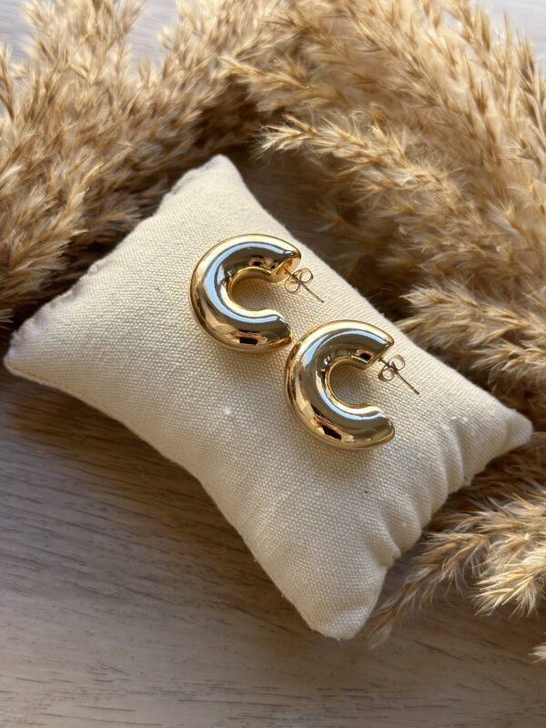 Aros Atenea Gold - Imagen 3