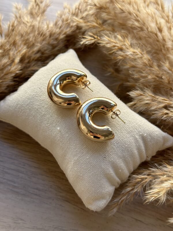 Aros Atenea Gold - Imagen 4
