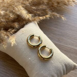 Aros Afrodita Dorados