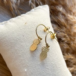Pendientes Piña