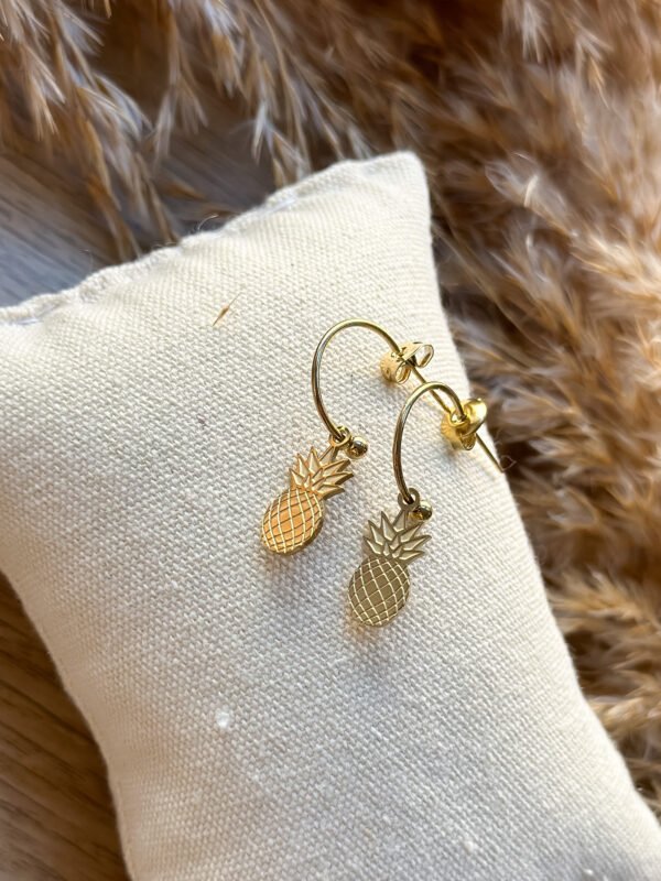 Pendientes Piña