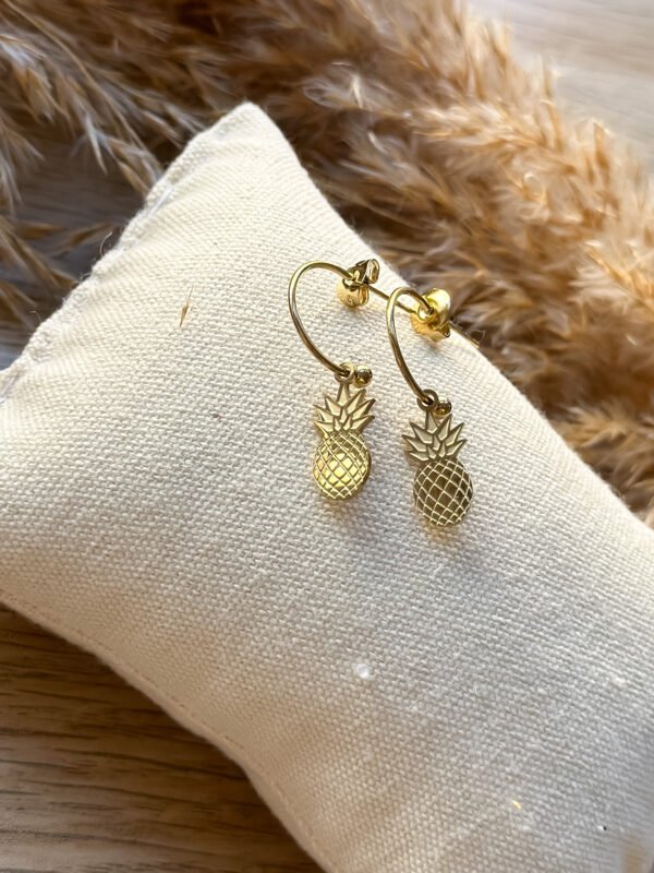 Pendientes Piña - Imagen 3