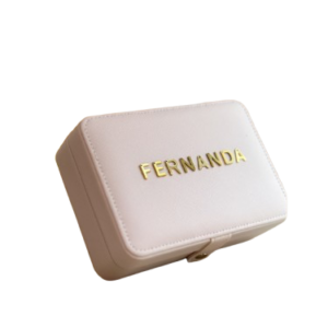 Joyero Personalizado Blanco Mediano (para reservar)