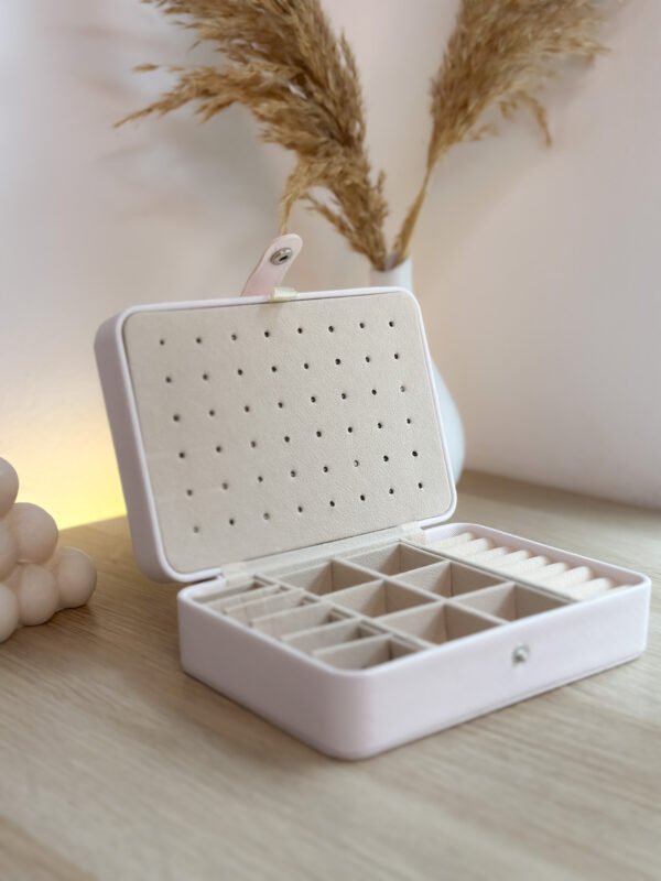 Joyero Personalizado Blanco Mediano (para reservar) - Imagen 4