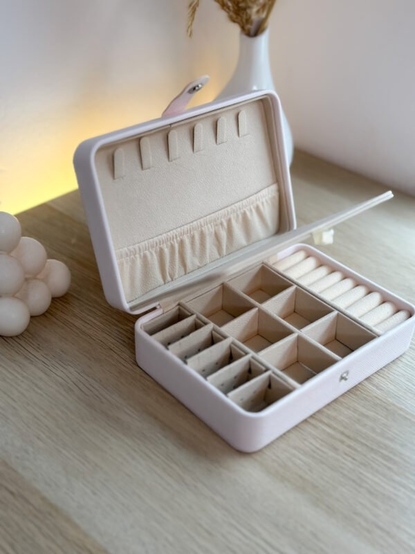 Joyero Personalizado Blanco Mediano (para reservar) - Imagen 2