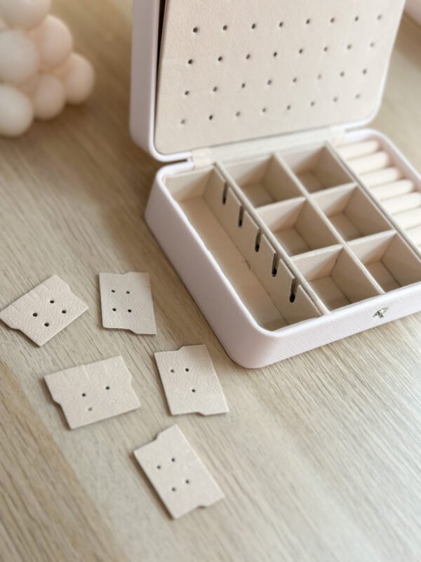 Joyero Personalizado Blanco Mediano (para reservar) - Imagen 5