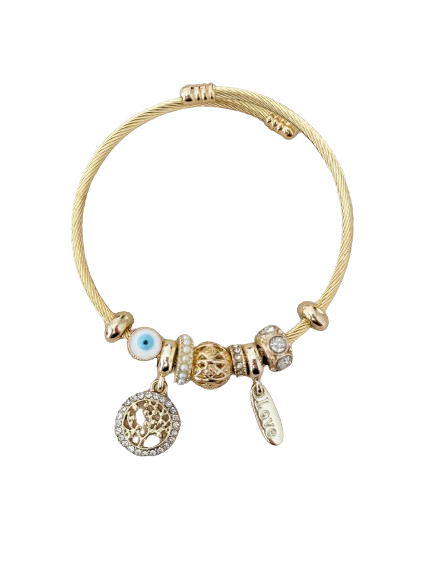 Brazalete Clio Dorado