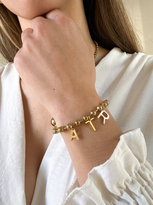 Pulsera Iniciales - Edición Limitada - Imagen 4