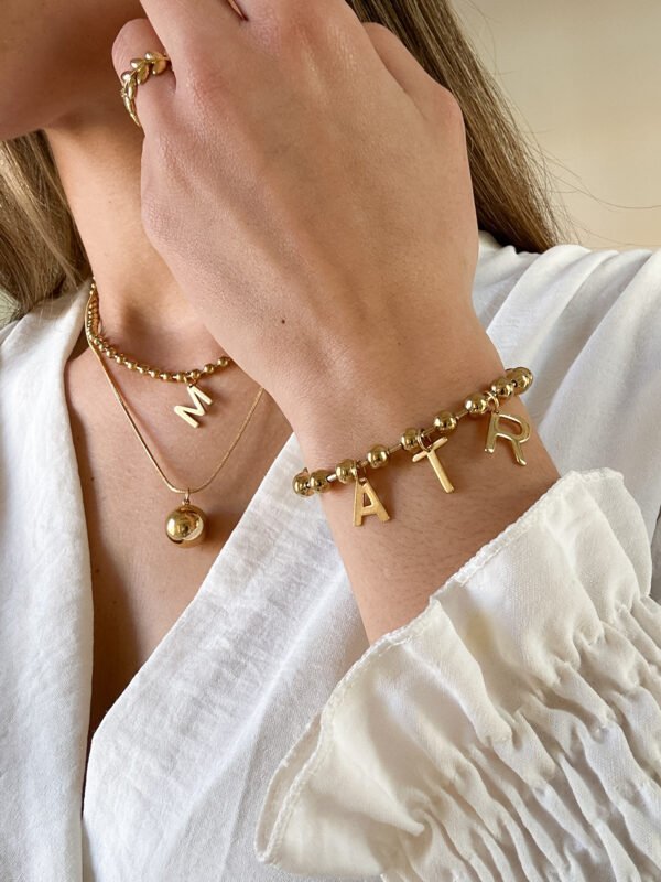Pulsera Iniciales - Edición Limitada - Imagen 3