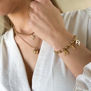Pulsera Iniciales - Edición Limitada