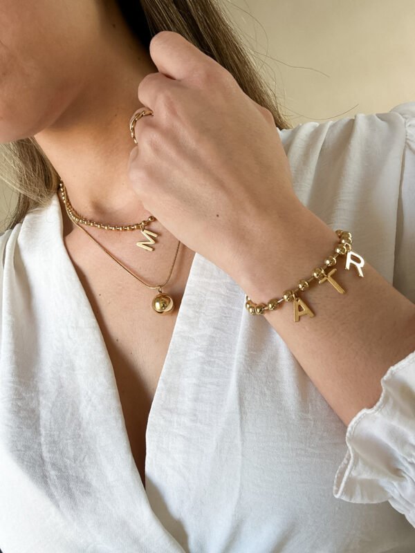 Pulsera Iniciales - Edición Limitada - Imagen 2