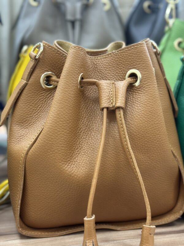 Bolso Megan Camel