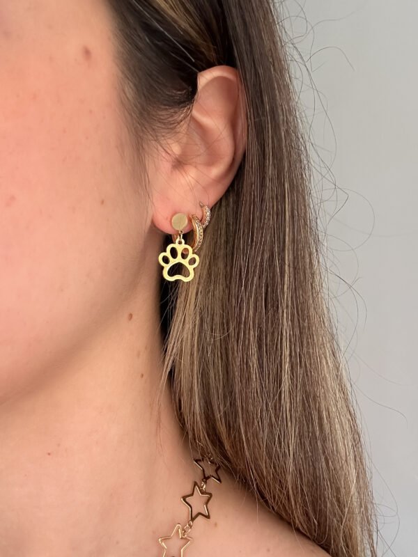 Pendientes Huella - Imagen 5
