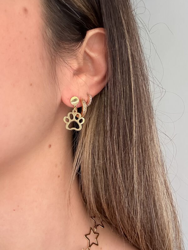 Pendientes Huella - Imagen 2