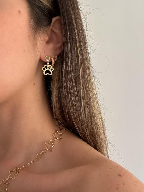 Pendientes Huella - Imagen 4