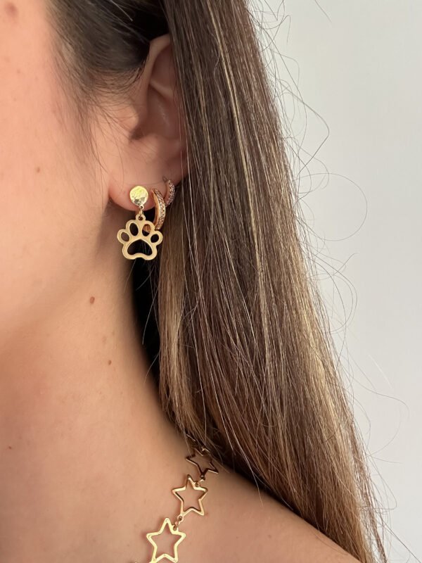 Pendientes Huella - Imagen 3