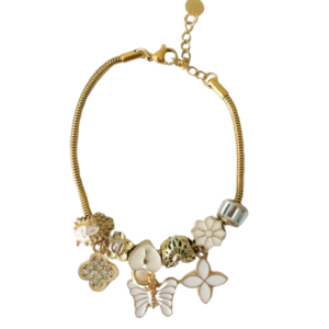 Pulsera Calíope Blanca