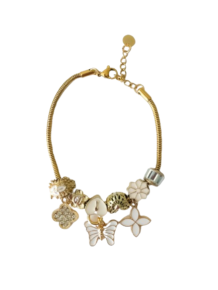 Pulsera Calíope Blanca