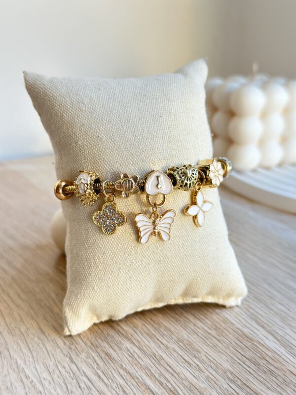 Pulsera Calíope Blanca - Imagen 3