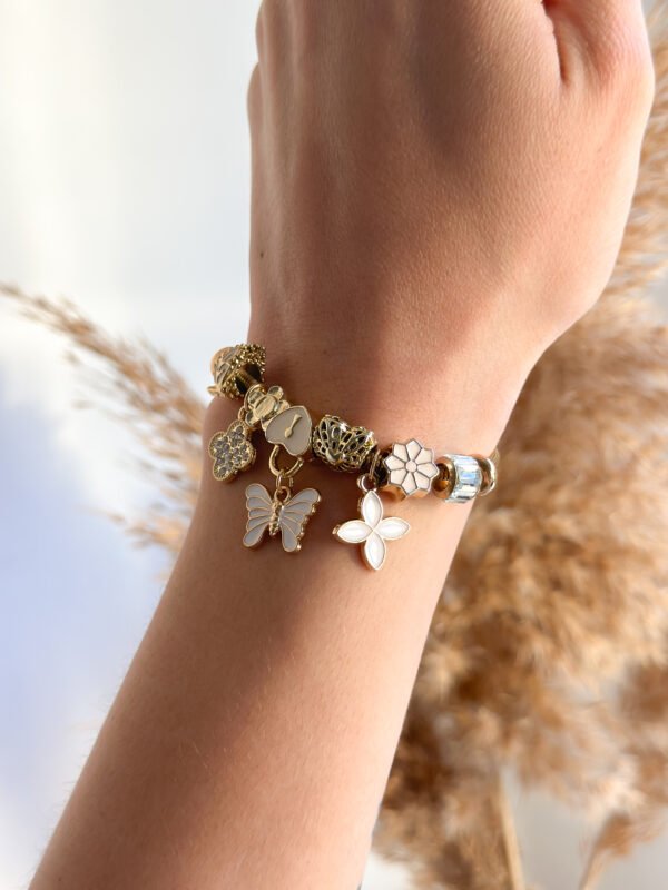 Pulsera Calíope Blanca - Imagen 4