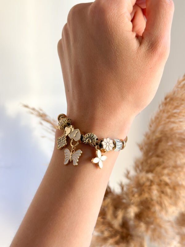Pulsera Calíope Blanca - Imagen 6