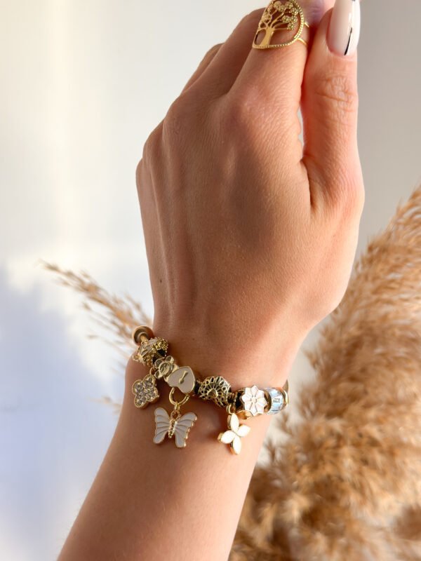 Pulsera Calíope Blanca - Imagen 2