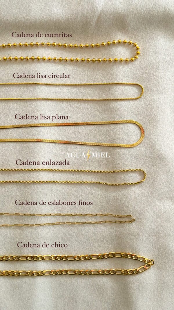 Arma tu propio COLLAR PERSONALIZADO - Imagen 2