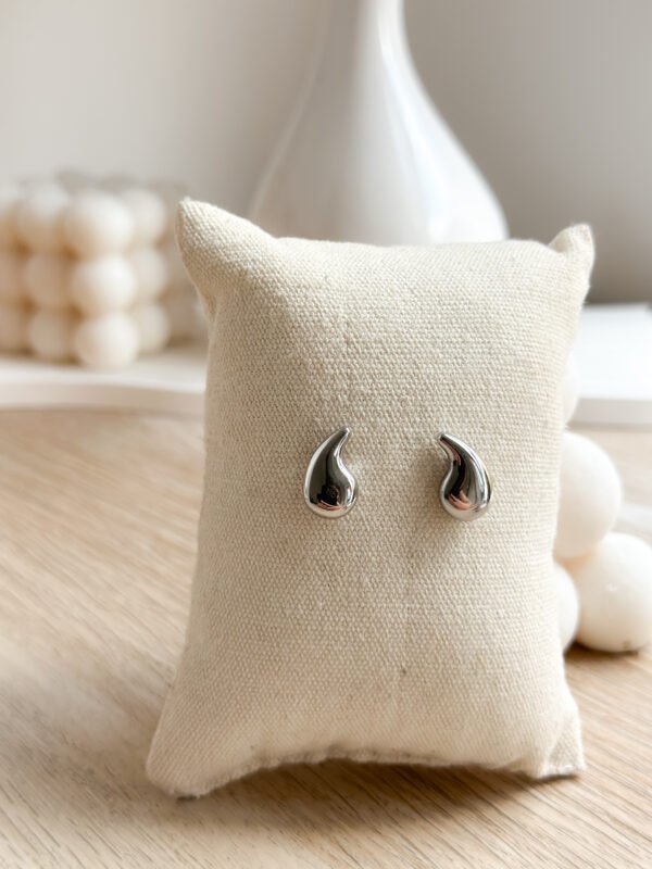 Pendientes Gota Planos - Imagen 3
