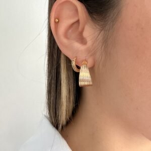 Aros Hilos Dorados