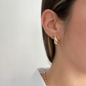 Pendientes Gotas Gold