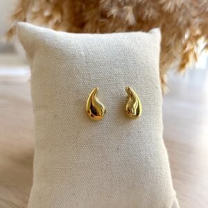 Pendientes Gota Planos