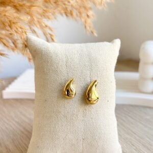 Pendientes Gota Planos