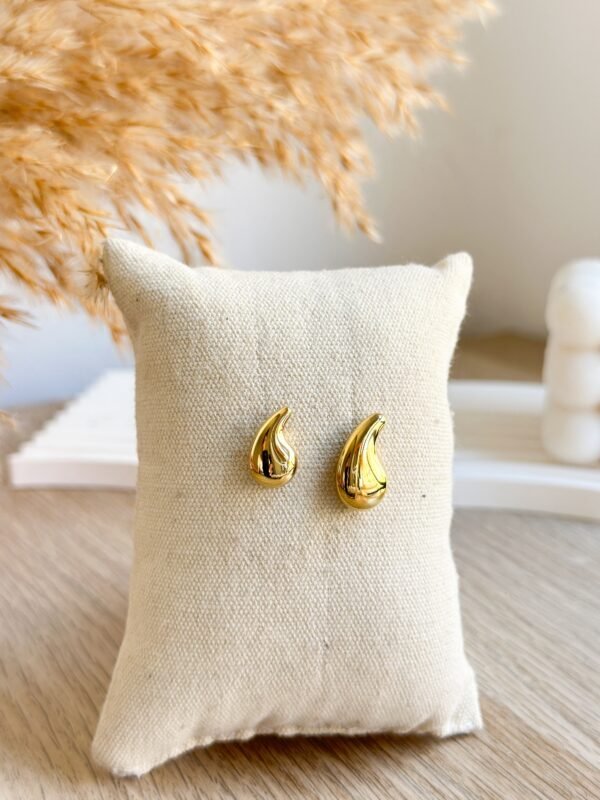 Pendientes Gota Planos