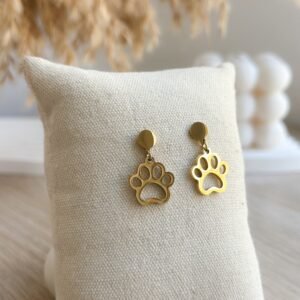 Pendientes Huella