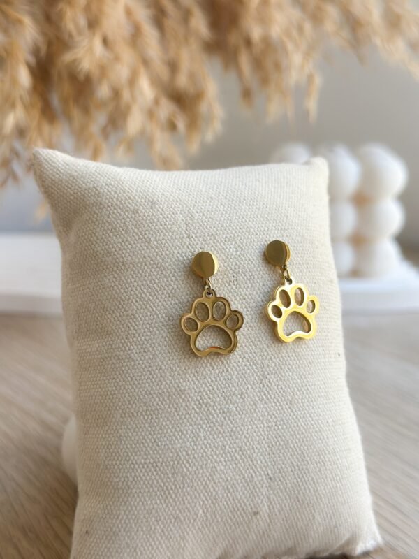 Pendientes Huella