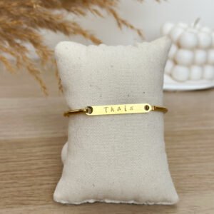 Pulsera Grabada a mano (Versión 2)