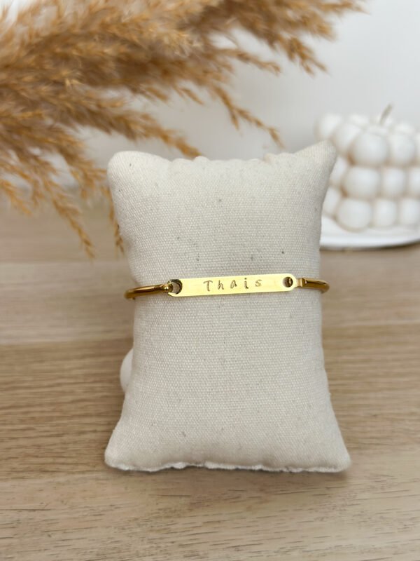 Pulsera Grabada a mano (Versión 2) - Imagen 2