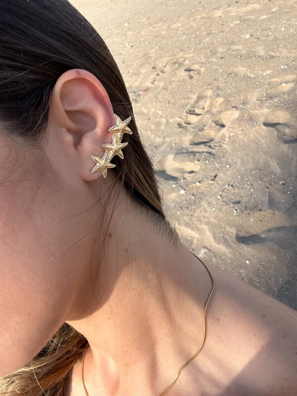 Pendientes Asterias - Imagen 2
