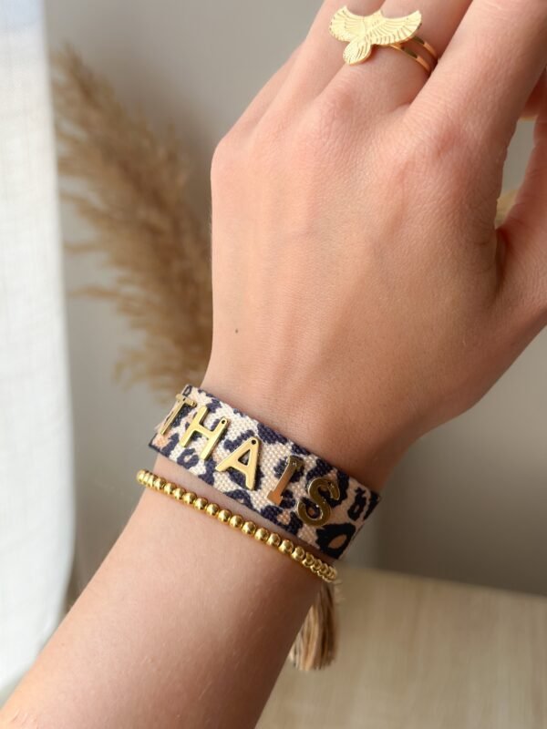 Brazalete HILO Animal Print para personalizar - Imagen 3