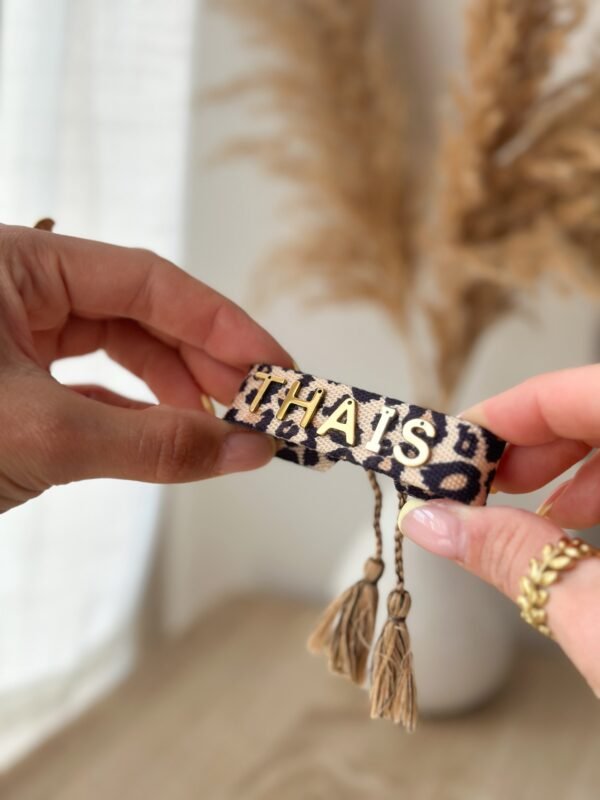 Brazalete HILO Animal Print para personalizar - Imagen 2