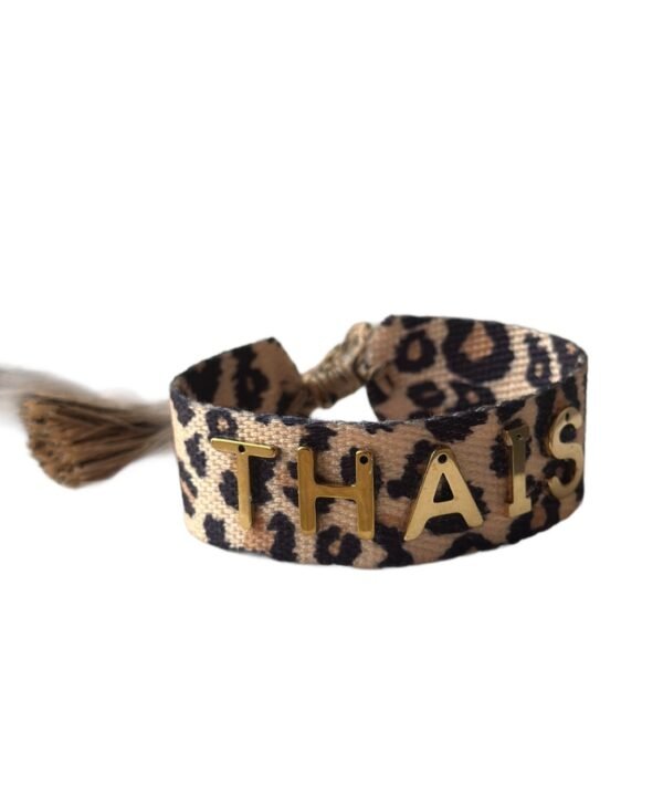 Brazalete HILO Animal Print para personalizar